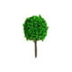 thumbnail image 2 of Naiovety Modelo de paisaje estático, de terrario, accesorios de planta de simulación de plástico, árboles en miniatura en forma de bola, juguetes Electrónica Tipo3, 2 of 6