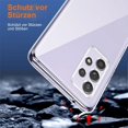 thumbnail image 4 of Ultra Thin Soft Case For Samsung Galaxy A13 4G A23 A33 5G A53 A52s A52 A54 5G A04S A14 A34 Clear Silicone Back Case Cover Shell, 4 of 4