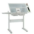 thumbnail image 7 of Kselythan Hand Crank Adjustable Drafting Table, Drawing Desk With 2 Metal Drawers And Stool Tiltable Tabletop Art Craft Work Station For Painting Writing, 7 of 7