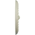 thumbnail image 4 of Ekena Millwork 15 3/4"OD x 2"P Foster Shell Ceiling Medallion (Fits Canopies up to 9 5/8"), Hand-Painted Clear Yellow, 4 of 6