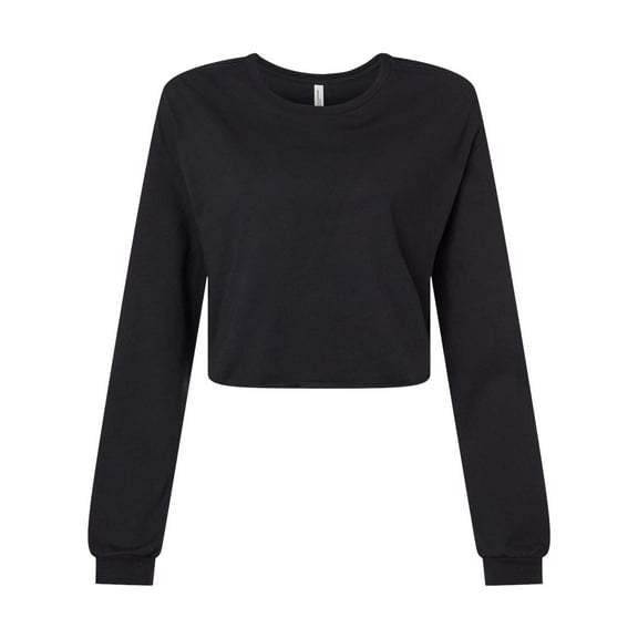Bella Canvas 6501B Fast Fashion Ladies' Cropped Long-Sleeve T-Shirt