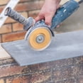 thumbnail image 2 of Yeacher 3-3/8 inch (85mm) Mini Diamond Cutting Blade Ceramic Tile Saw Blade with Continuous Rim Dry Wet Circular Saw Cutter Angle Grinder Disc with 3/8 inch (9.5mm) Arbor for Tile Masonry, 2 of 7