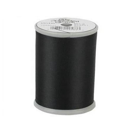 Finishing Touch Black 100% Polyester Sewing Thread, 1200 yd