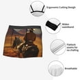 thumbnail image 2 of JUNZAN Western Desert Cowboy Cloud Mens Underwear Boxer Briefs for Men’s - Large, 2 of 5