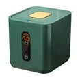 thumbnail image 2 of Dvkptbk Seau à Riz, Protection contre les Marées Seau à Riz Scellé Boîte de Rangement Alimentaire pour la Maison Pot de Rangement pour Riz Couvercle à Pression Conception Résistant aux Hautes Températures Peut Contenir 5 kg de Riz, 2 of 7