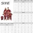 thumbnail image 3 of Christmas Pajamas Family Set - 2 piece Red Merry Christmas Tree Print Long Sleeve Top Pants Set , Christmas Pajamas Matching Sets for Family Xmas Eve for 2XL Pjs, 3 of 5