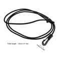 thumbnail image 5 of Eease Kayak Paddle Leash Stretchable Paddle Strap Safety Lanyard Secure Leash Lanyard Rope For Kayak Paddle Fishing Pole Rod, 5 of 10
