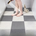 thumbnail image 2 of Alfombrilla antideslizante para baño, alfombrilla para el suelo de la ducha del baño, drenaje hueco sin olores, alfombrilla antideslizante para el suelo, 2 of 6