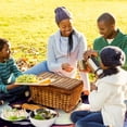 thumbnail image 6 of Unicorn Large Picnic Mat for Outdoor Activities & Beach Trips - Durable & Waterproof Material for Ultimate Comfort & Relaxation - Easy to Clean & Carry - Ideal for Family Picnics & Gatherings, 6 of 6