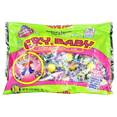 Cry Baby Extreme Sour Mix 11 oz. Bag