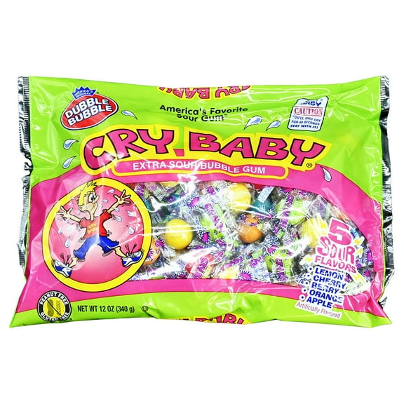 Cry Baby Extreme Sour Mix 11 oz. Bag