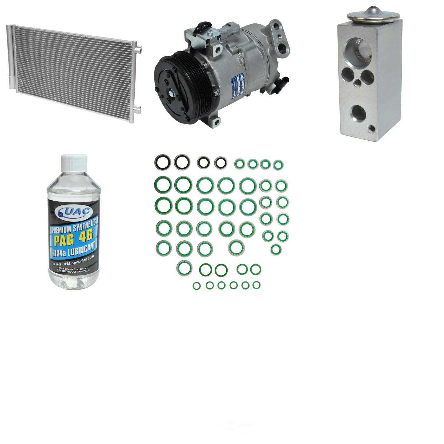 UAC KT 1086A Compressor-condenser Replacement Kit