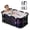 Purple Starry Sky, variant on LUOLUO 47in Large Foldable Bath Tub, Portable Bathtub for Adults and Kids Family, Freestanding Soaking Tub, Thickened Insulation, Starry Blue