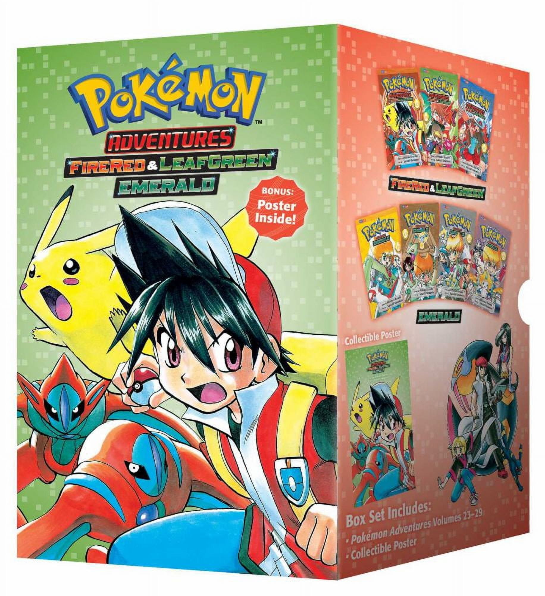 Pokémon Adventures Red & Blue Box Set: Graphic Novel Collection
