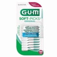 thumbnail image 4 of GUM® Soft-Picks Original Dental Picks, Between Teeth Cleaning, Travel Case, 4 of 5