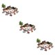 thumbnail image 5 of Juego de 21 Piezas Vogacara de Animales de Granja Juguete para Niños Tipo 1, 5 of 6