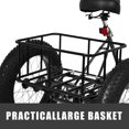 thumbnail image 4 of Ongmies Adult Tricycle Bikes 24\\, 4 of 6