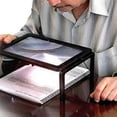 thumbnail image 2 of Reading Magnifier Full Page Optical Magnifying Foldable LED Lens Desk Magnifying Glass for Elderly S, 2 of 5