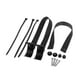thumbnail image 2 of Cinturón de Trasero Universal para Motocicleta para Negro, 2 of 9