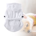 thumbnail image 4 of Dengjunhu Pet Bathrobe, Dog Bath Towel Adjustable Cat Gown Bath Robe Quick Drying with Belt & Hood for Puppy Small Dogs Cats, 4 of 7