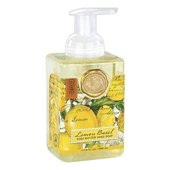 Michel Design Works Lemon Basil Foaming Hand Soap 17.8oz