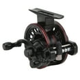 thumbnail image 2 of Ice Fishing  Raft Reel, Hollow Wide Line Cup Double Speed Metal Fly Fishing Reel  For Rock Fishing For Front Fishing For Ice Fishing Left Hand,Right Hand, 2 of 8