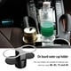 thumbnail image 1 of Organizador de portavasos doble para coche | Soporte universal para cenicero de bebidas con espacio para asiento de automóvil | Portabotellas de plástico portátil | Diseño estable sin derrames | Se, 1 of 7