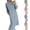 Black, variant on Women's Gingham Plaid Button-Down Shirt Dress, Casual Loose Long Sleeve Maxi Dress with Side Slit, Cotton Summer to Fall Tunic Dress(Black/M)