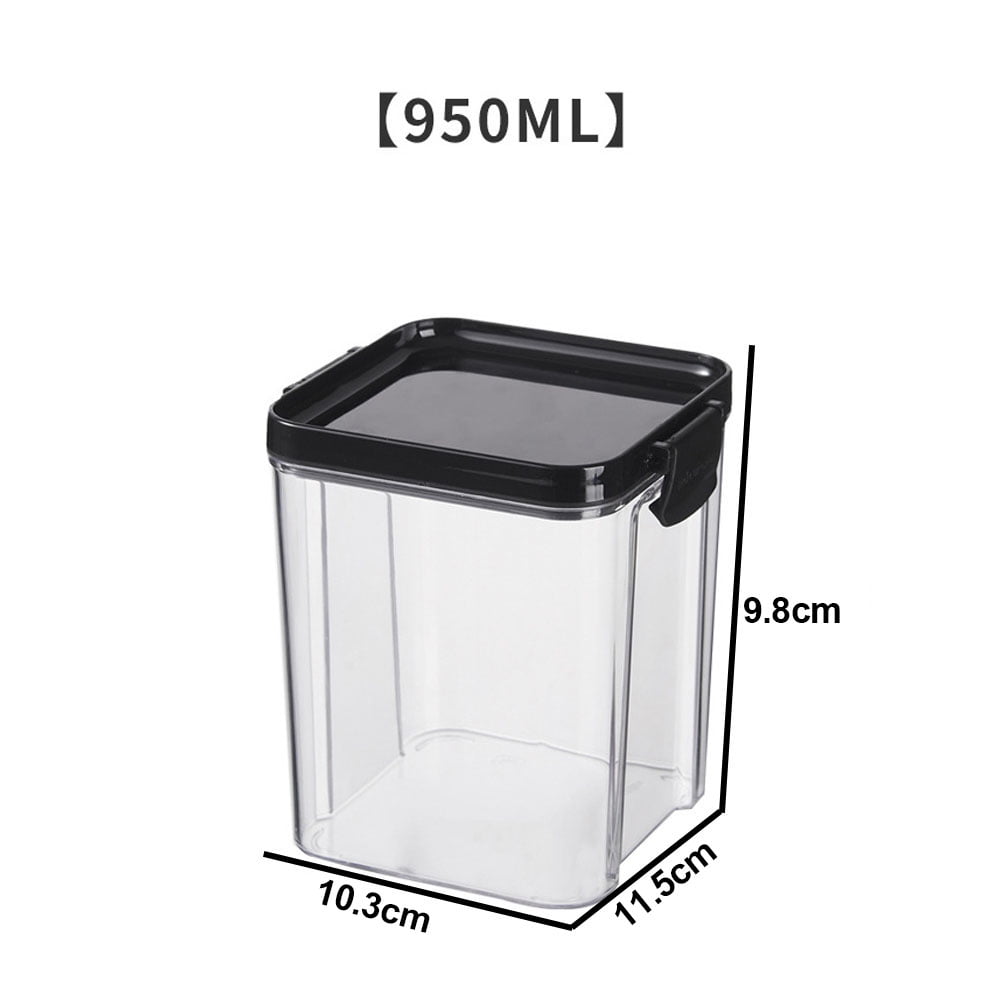 Glass dog food storage deals