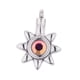 thumbnail image 4 of Colgante de Collar de cineraria cineraria cineraria de material acero Inoxidable para Joyería de de, 4 of 9