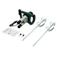 thumbnail image 3 of Mixer Mortar Stirrer, 2-Gear Concrete Stirrer, 2800W Paint and Mortar Stirrer, Hand Mixer Concrete, Paint, Bitumen etc. 6 Speeds Optional, 3 of 22