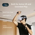 thumbnail image 2 of BOBOVR E3 Pro Battery Strap + G3 Plus Accessories Combo for Meta Quest 3/3S, 2 of 9