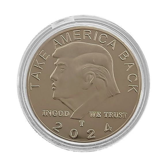 Challenge Campaign Commemorative Patriot Gift President Take America Back Statue Of Torch We In God