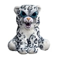 thumbnail image 3 of Feisty Pets Plush Lethal Lena Snow Leopard, 3 of 3