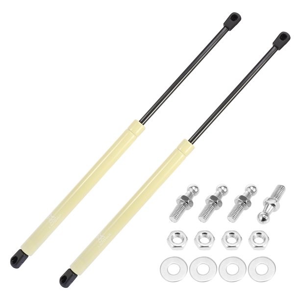 2uds 20pulgadas 150Lb Amarillo Universal Gas Resorte para RV Coche Barco