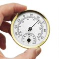 thumbnail image 5 of Sauna Thermometer Digital Sauna Room Thermometer Hygrometer Sauna Temperature, 5 of 5
