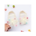 thumbnail image 2 of Infant Baby Girl Bowknot Soft Sole Crib Shoes Prewalker 0-18 Months, 2 of 8