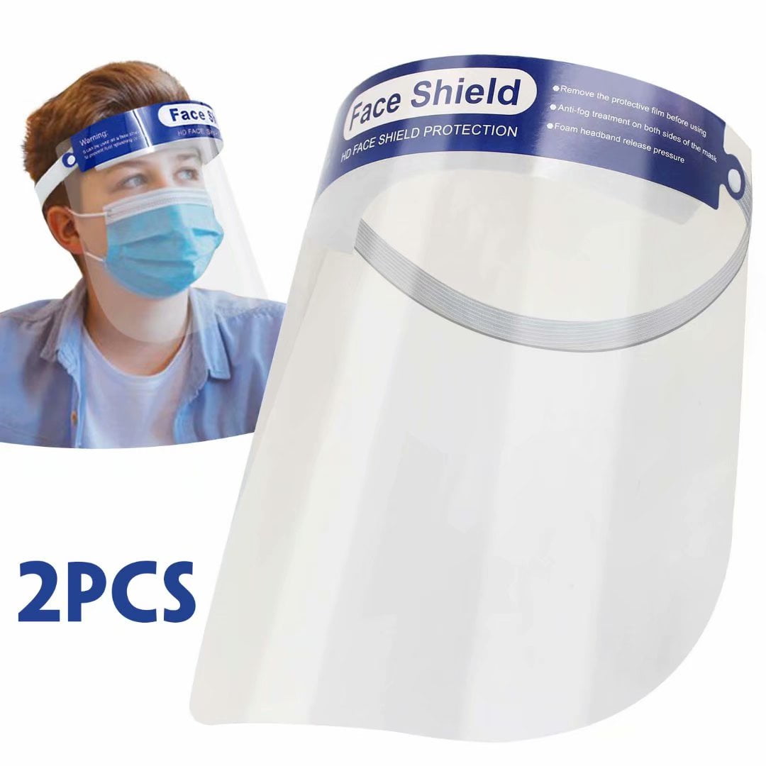 Details about   Reusable Face Mask with Eye Shield PM2.5 Filter Air Purifying Face Mouth Cover 