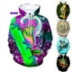 thumbnail image 2 of Sudadera con capucha de animales divertidos para hombres y mujeres, sudadera con estampado 3D de rana, sudaderas casuales, sudaderas con gráficos de gran tamaño, ropa para hombres, 2 of 5