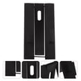 thumbnail image 6 of SWETRACE Hand Fan Stand Wooden Black for Office 1Pack 5.5x3x1.6in, 6 of 11