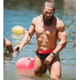 thumbnail image 5 of New Wave Swim Buoy Lightweight Swim Bubble, Pink, 8 oz, 5 of 9