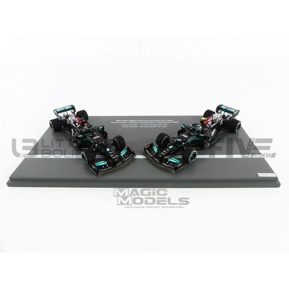 SPARK - MERCEDES-AMG W12 E Performance - Champion Constructeur F1 2021 - 1/43