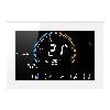 thumbnail image 1 of 95-240V Programmable Thermostat 5+1+1 Six Periods Touchscreen LCD with Backlight Electric Heating Thermoregulator with Lock Function, 1 of 7