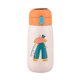 thumbnail image 1 of Botella de agua con aislamiento para niños con pajita - Botella con aislamiento para niños de 420 ml - Tritan sin BPA, a prueba de fugas, reutilizable para la escuela, los deportes y el jardín de infa kaili Sencillez, 1 of 4