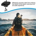 thumbnail image 3 of Raindrops 2Pcs Kayak Drain Plug Replacement Set Waterproof ABS Drain Plugs for Boat Accessories, 3 of 8