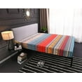 thumbnail image 2 of Milsleep Bedding Sheet Fashion Bohemia Painting Polyester Queen Size Fitted Cover Bed Cover Set,Queen (60"x80"), 2 of 6