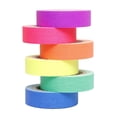 thumbnail image 2 of Cotton Tapes Neon Tape Warning Neon Tape UV Tape Stage Props Wedding Home, 2 of 8