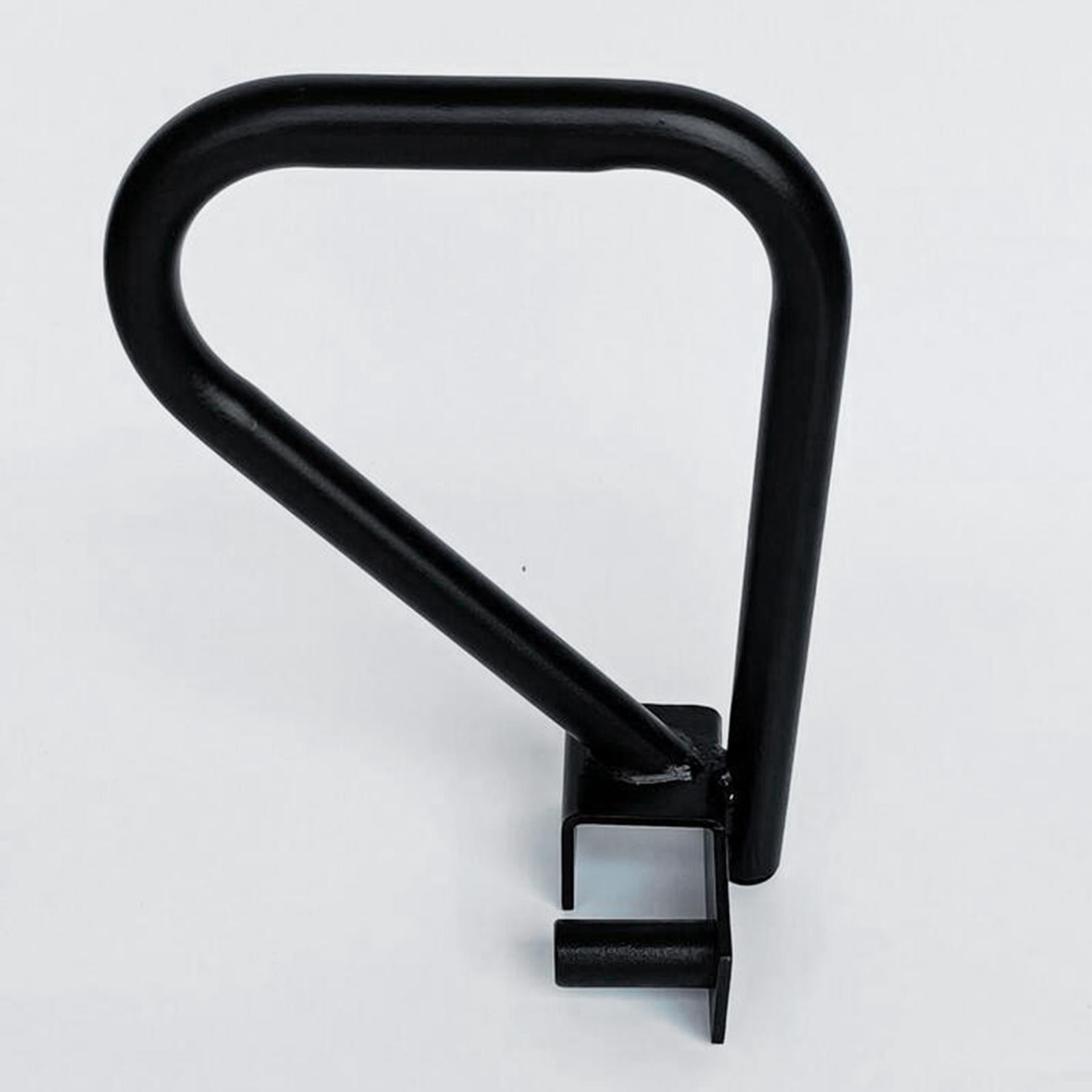 Lot De 2 Poignées Pour Rack De Squat (Barre D'immersion) - Acier Inox - Pour Profil 2x2" UNIQUEMENT