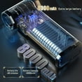 thumbnail image 5 of Usb Fan Mini Long Mini Powerful Usb Charging Handheld Small Desktop High-Speed Brushless Fan Handheld Mini Fan, 5 of 5