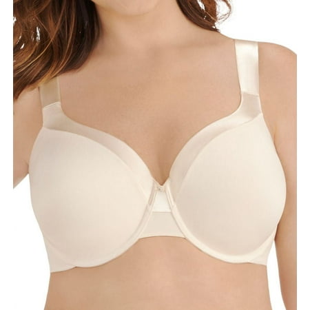 Women s Vanity Fair 76338 Illumination Full Figure Underwire Bra (Sweet Cream 42DD)